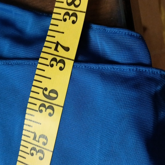 David's Bridal Horizon Blue sleeveless dress women's size 18 NWT - Picture 13 of 14